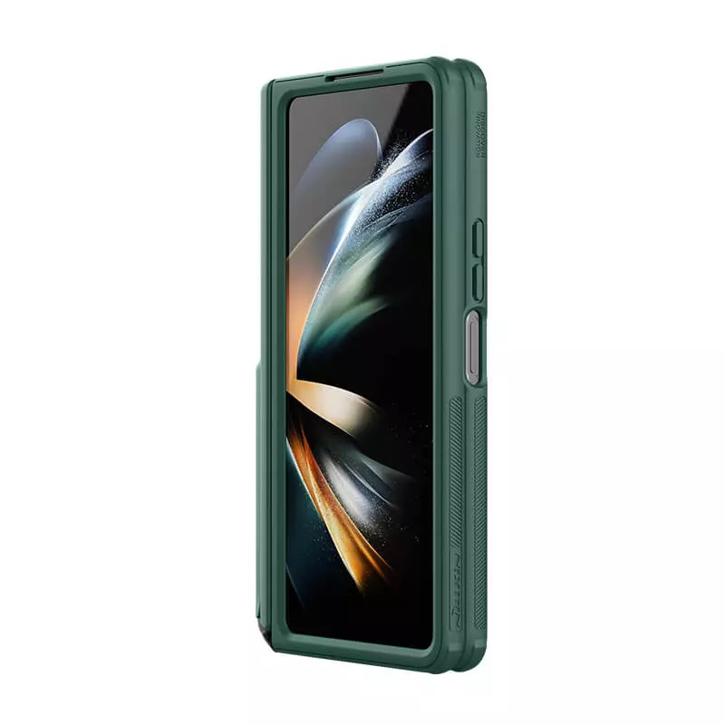 Torbica Nillkin Scrub Fold za Samsung F946B Galaxy Z Fold 5 zelena