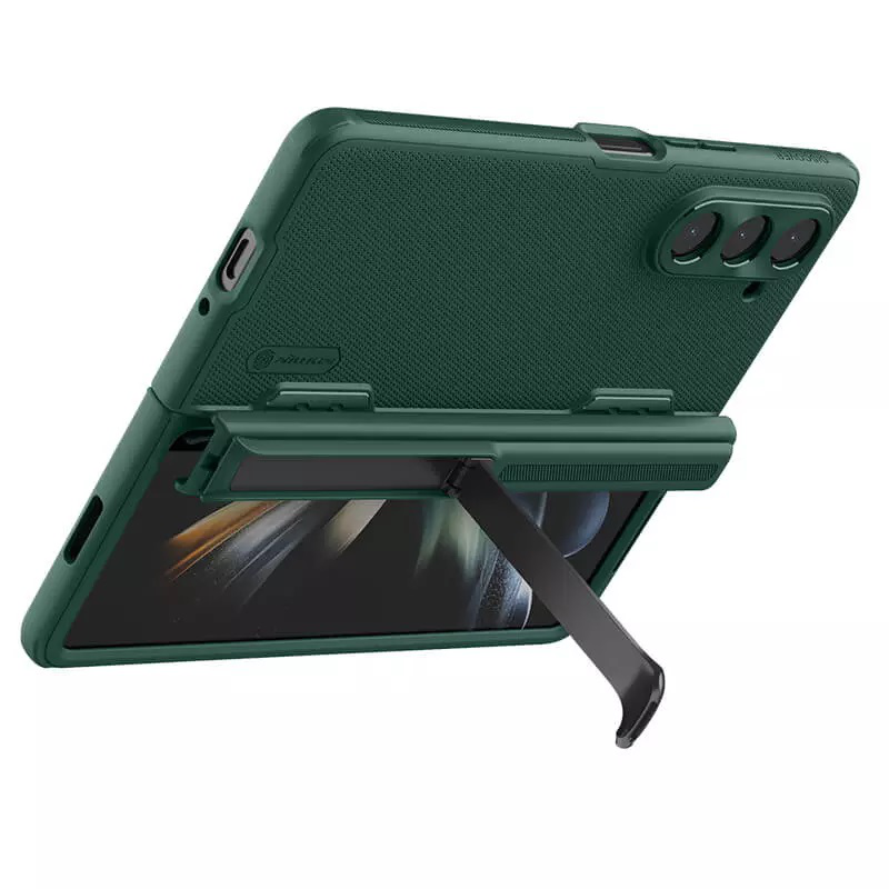 Torbica Nillkin Scrub Fold za Samsung F946B Galaxy Z Fold 5 zelena
