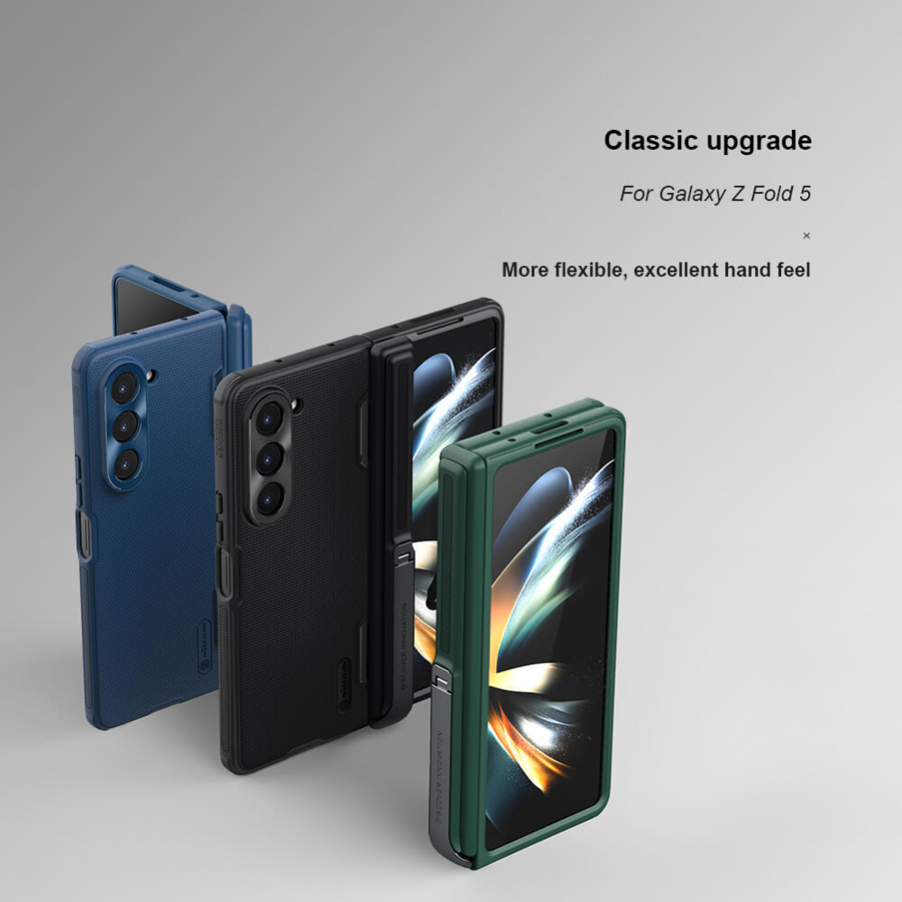 Torbica Nillkin Scrub Fold za Samsung F946B Galaxy Z Fold 5 zelena