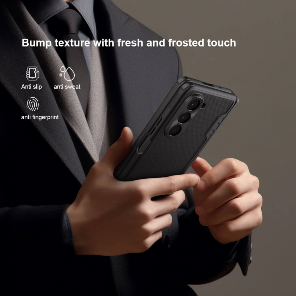 Torbica Nillkin Scrub Fold za Samsung F946B Galaxy Z Fold 5 zelena