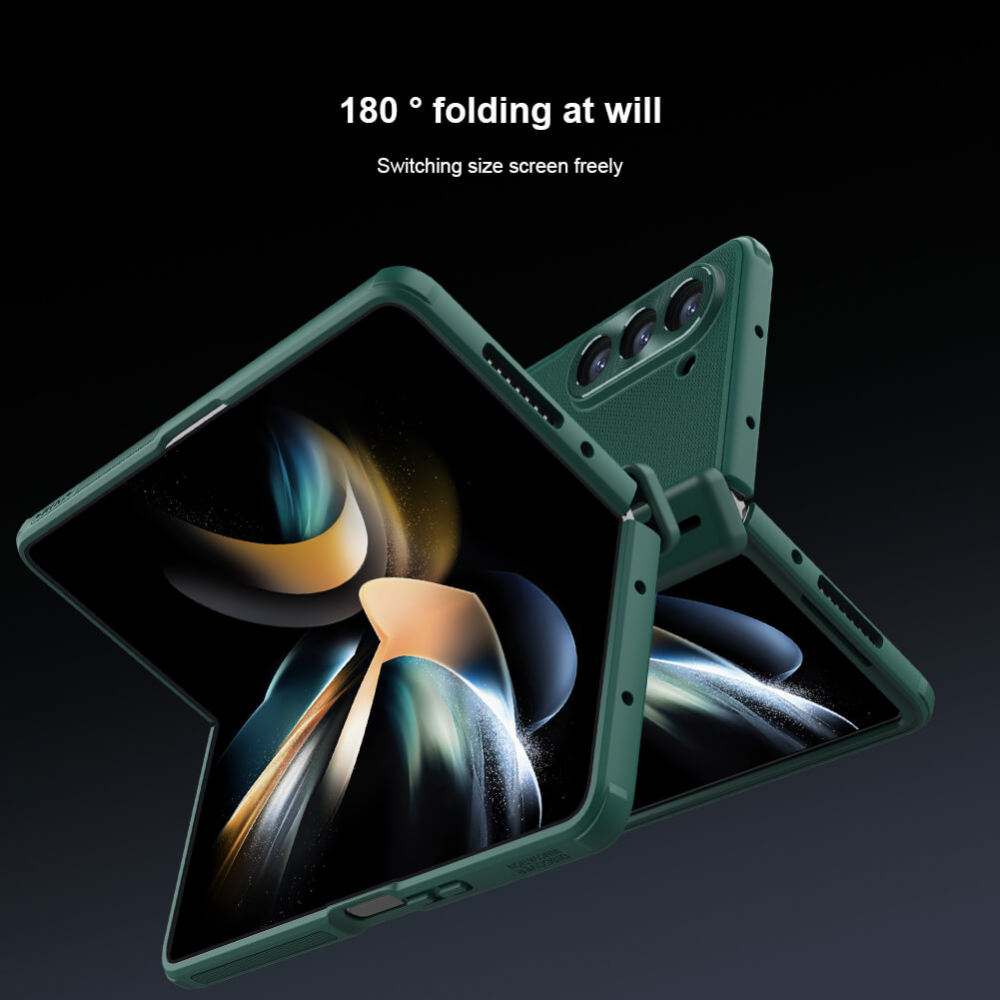 Torbica Nillkin Scrub Fold za Samsung F946B Galaxy Z Fold 5 zelena