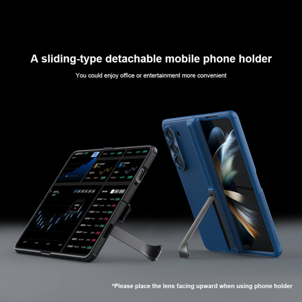Torbica Nillkin Scrub Fold za Samsung F946B Galaxy Z Fold 5 zelena