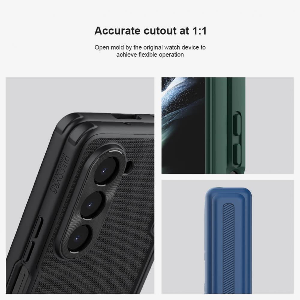 Torbica Nillkin Scrub Fold za Samsung F946B Galaxy Z Fold 5 zelena