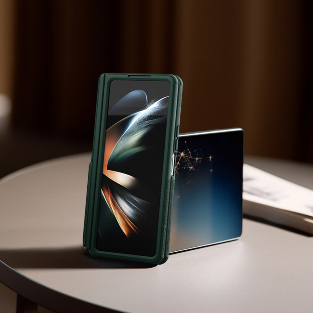Torbica Nillkin Scrub Fold za Samsung F946B Galaxy Z Fold 5 zelena
