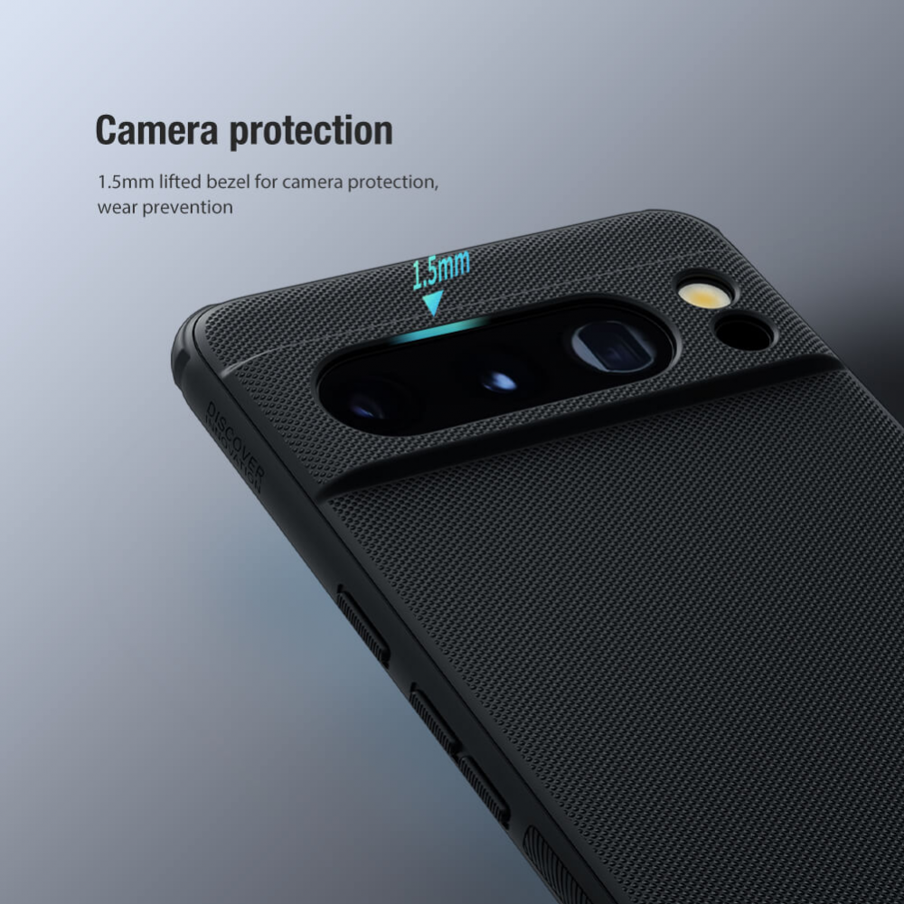 Torbica Nillkin Scrub Pro za Google Pixel 8 Pro crna