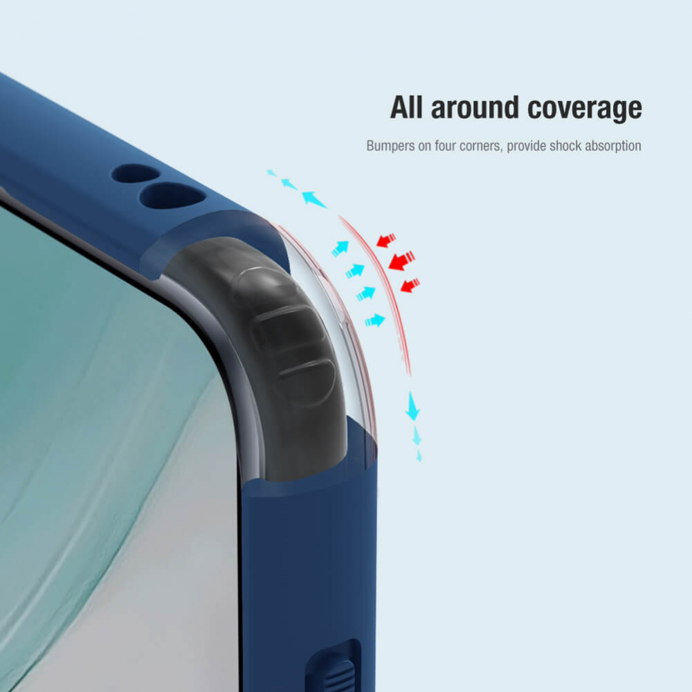 Torbica Nillkin Scrub Pro za Huawei Mate 60 Pro crna