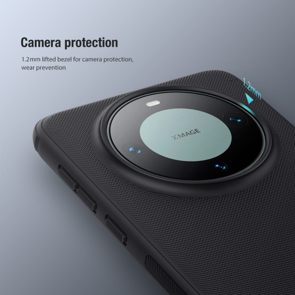 Torbica Nillkin Scrub Pro za Huawei Mate 60 Pro crna