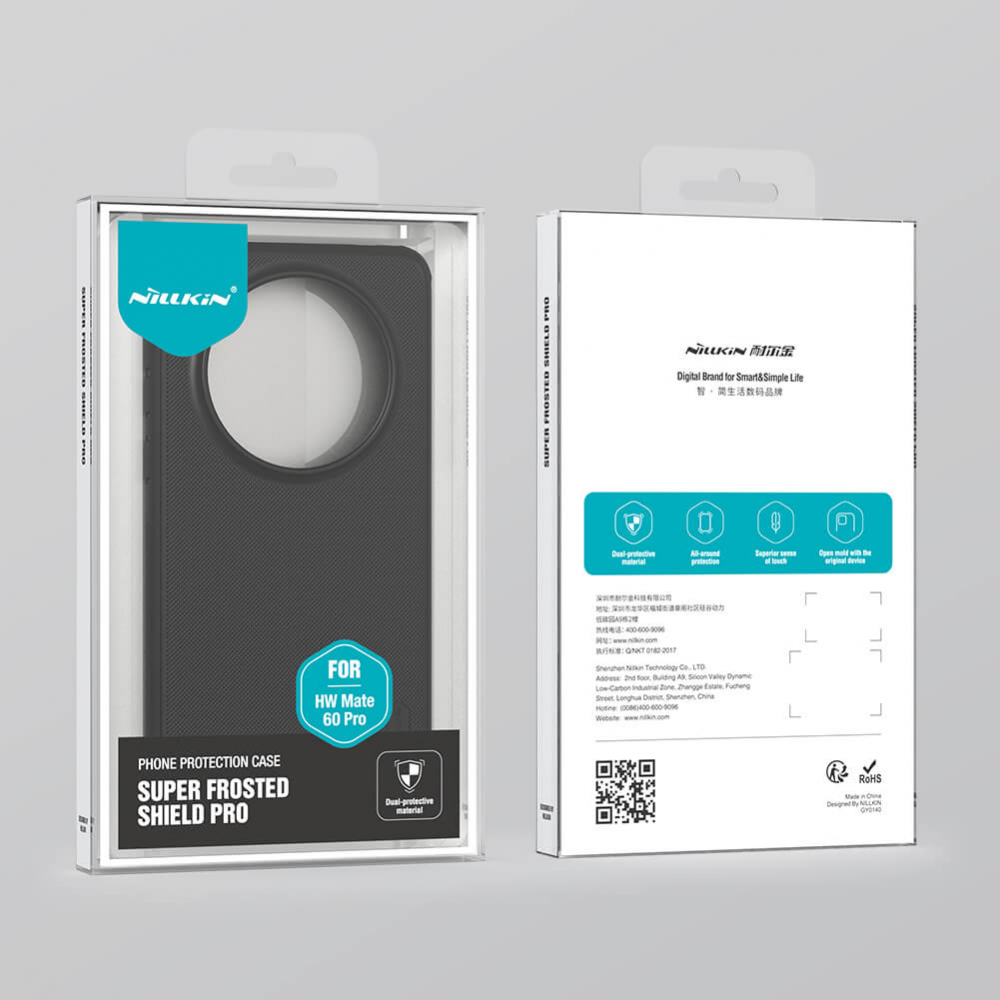 Torbica Nillkin Scrub Pro za Huawei Mate 60 Pro crna