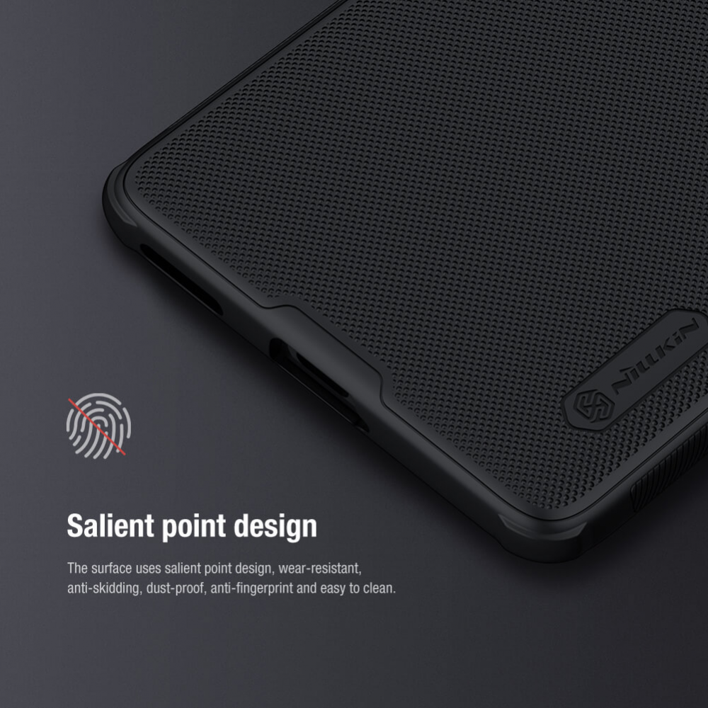 Torbica Nillkin Scrub Pro za Xiaomi 13T/13T Pro crna