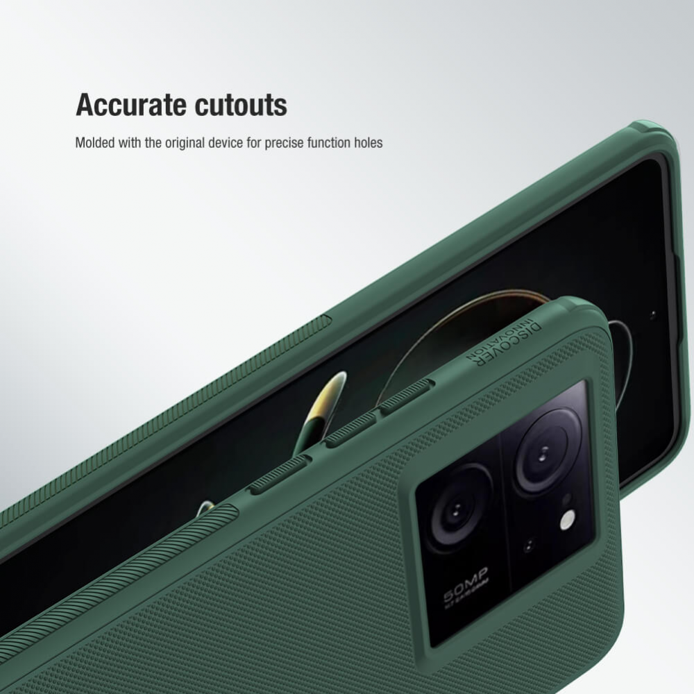 Torbica Nillkin Scrub Pro za Xiaomi 13T/13T Pro crna