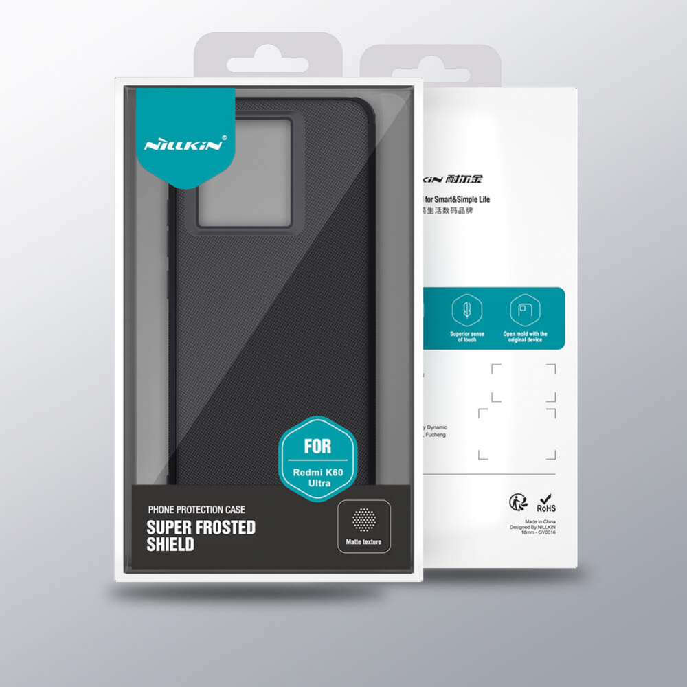 Torbica Nillkin Scrub Pro za Xiaomi 13T/13T Pro crna