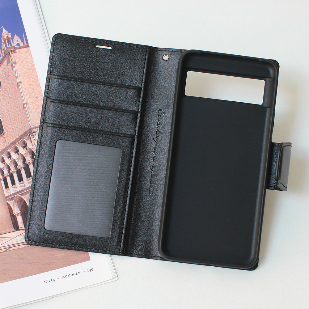 Torbica Hanman Canvas ORG za Google Pixel 8 crna