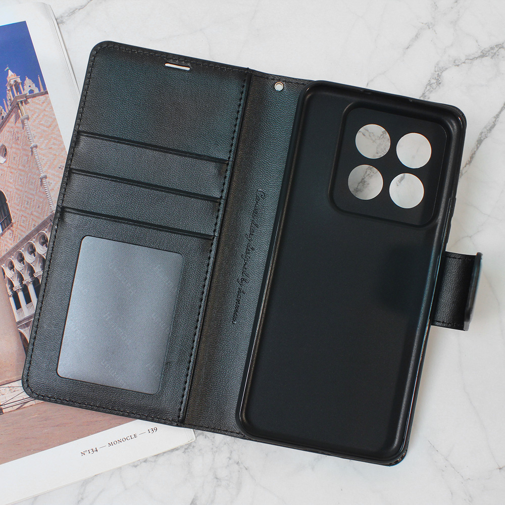 Torbica Hanman Canvas ORG za Xiaomi 14 Pro crna