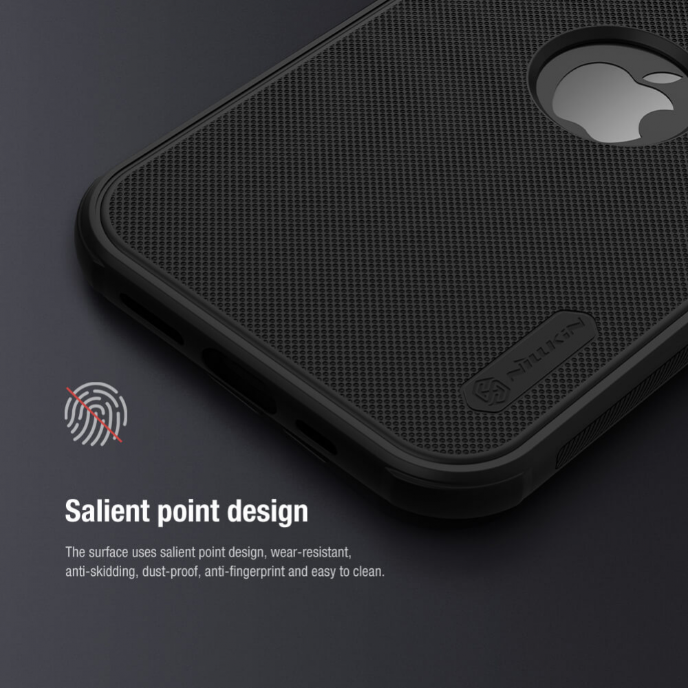Torbica Nillkin Scrub Pro za iPhone 15 Pro Max 6.7 (sa otvorom za logo) plava