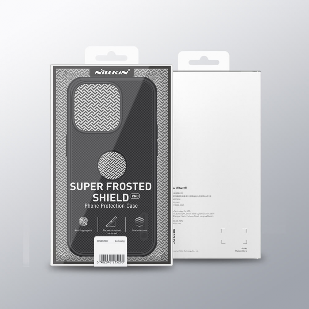 Torbica Nillkin Scrub Pro za iPhone 15 Pro Max 6.7 (sa otvorom za logo) plava