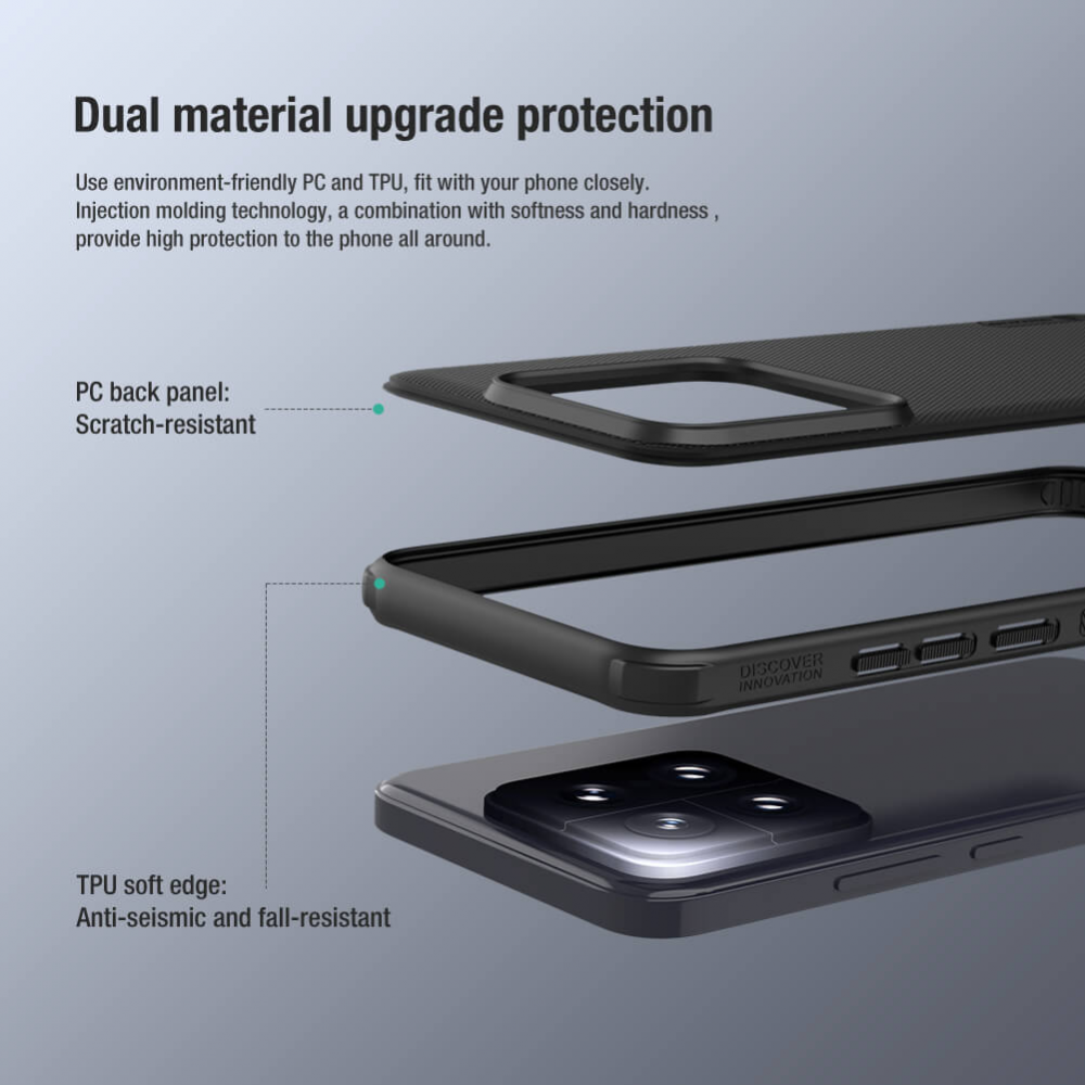 Torbica Nillkin Scrub Pro za Xiaomi 14 crna