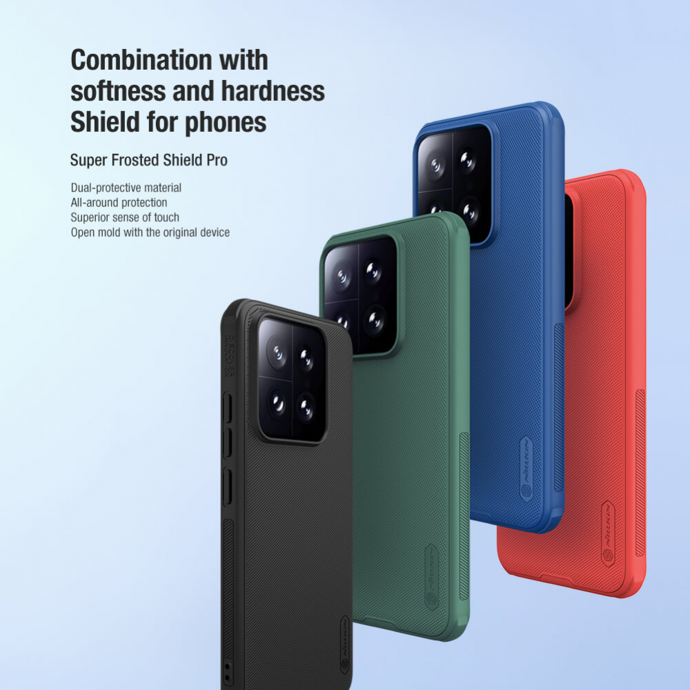 Torbica Nillkin Scrub Pro za Xiaomi 14 plava