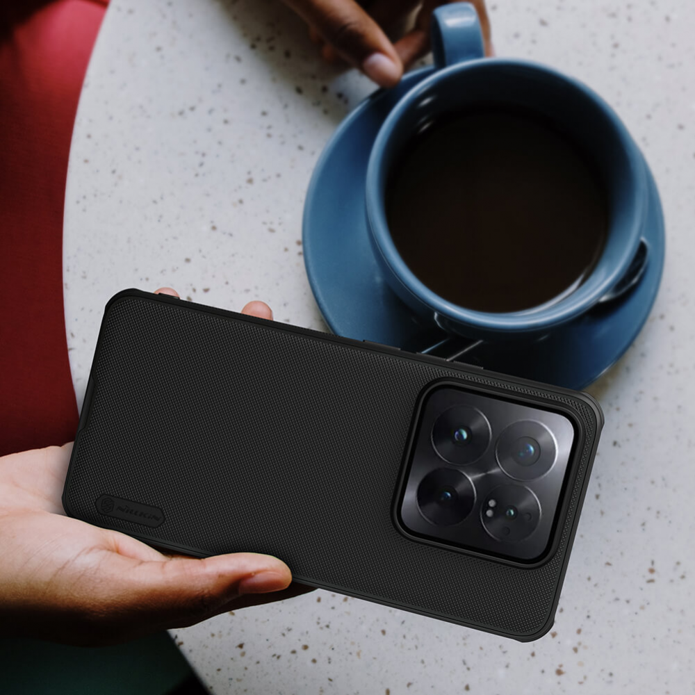 Torbica Nillkin Scrub Pro za Xiaomi 14 Pro crna