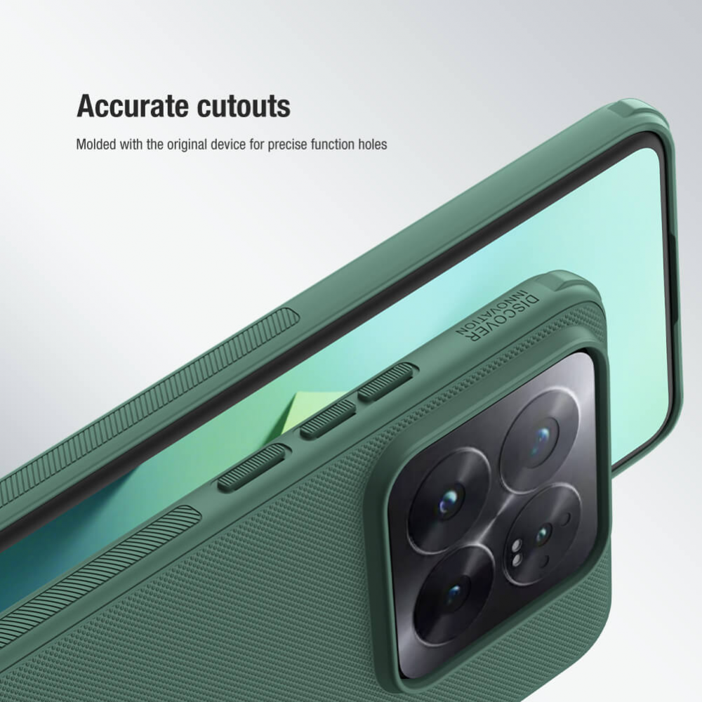 Torbica Nillkin Scrub Pro za Xiaomi 14 Pro plava