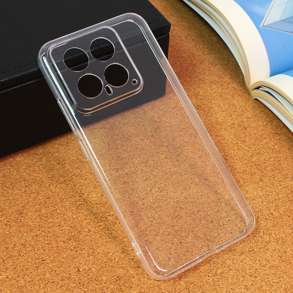 Torbica silikonska Ultra Thin za Xiaomi 14 transparent