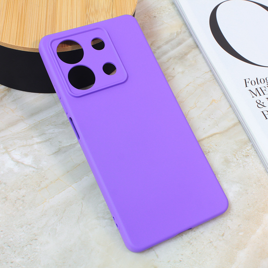 Torbica Teracell Giulietta za Xiaomi Redmi Note 13 5G (EU) mat ljubicasta