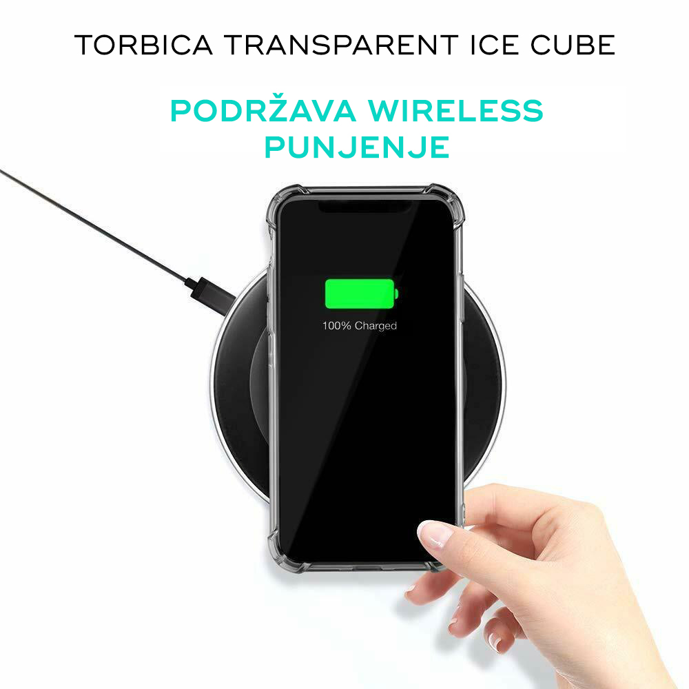 Torbica Transparent Ice Cube za Xiaomi 14