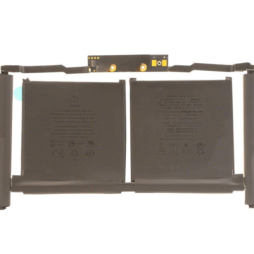 Baterija za laptop Apple MacBook Pro 15" Retina (Mid 2018-2019) A1953