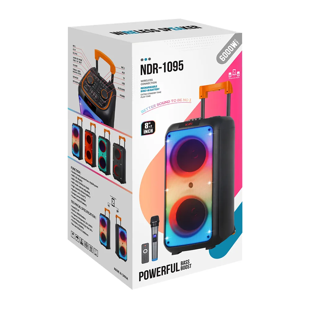 Bluetooth zvucnik NDR-1095