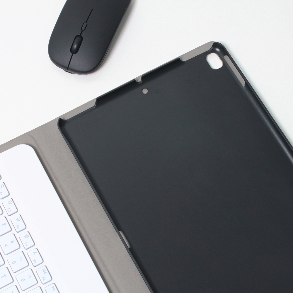 Futrola sa tastaturom i misem za iPad 10.2 2019/2020/2021 roze