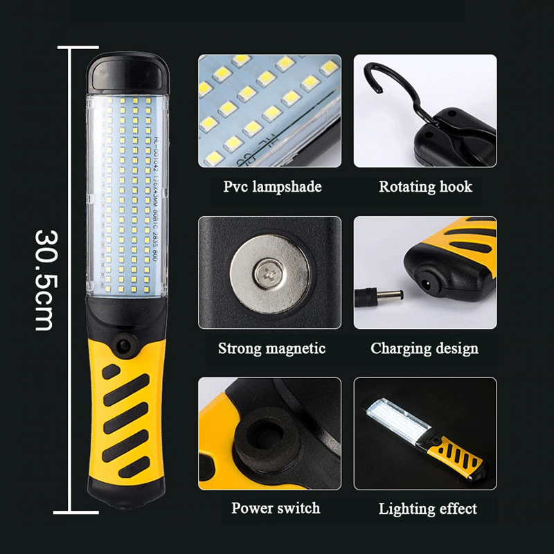 LED lampa prenosna servisna bezicna