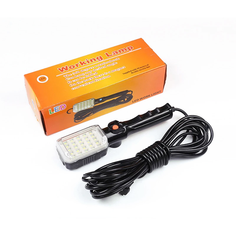 LED lampa prenosna servisna sa kablom