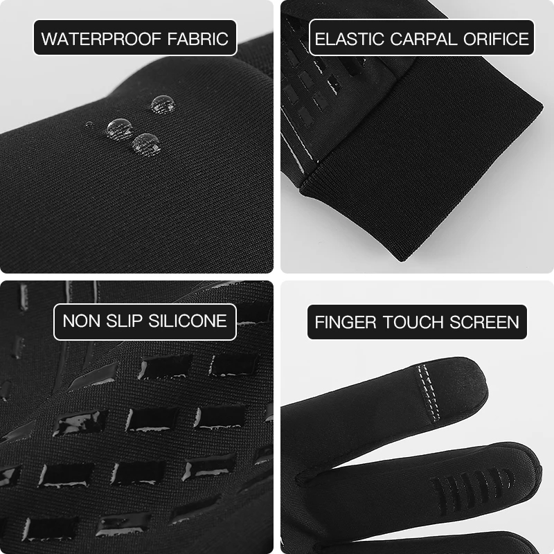 Rukavice za touch screen Kyncilor sive M