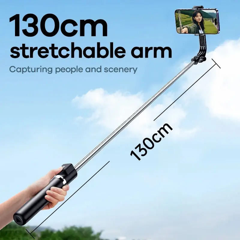 Selfie Stick REMAX Tripod 1.3m P17 crni