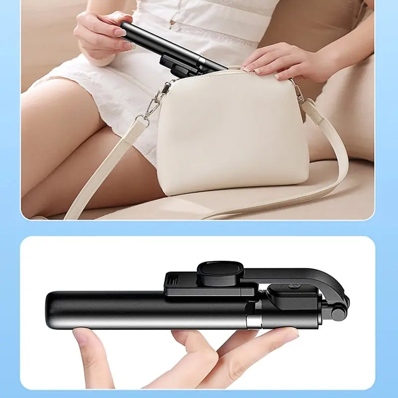Selfie Stick REMAX Tripod 1.3m P17 crni