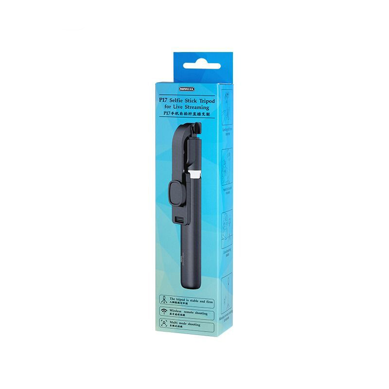 Selfie Stick REMAX Tripod 1.3m P17 crni