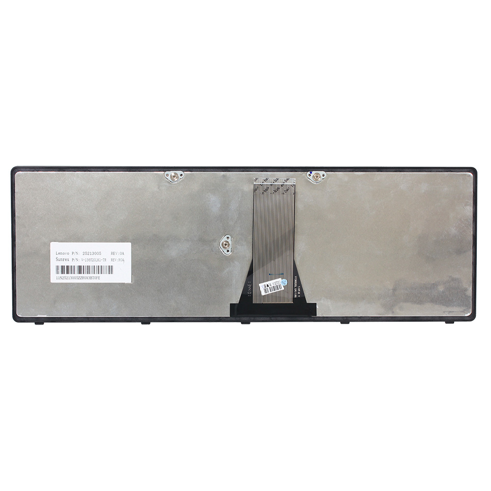 Tastatura za laptop Lenovo G505s sivi frame