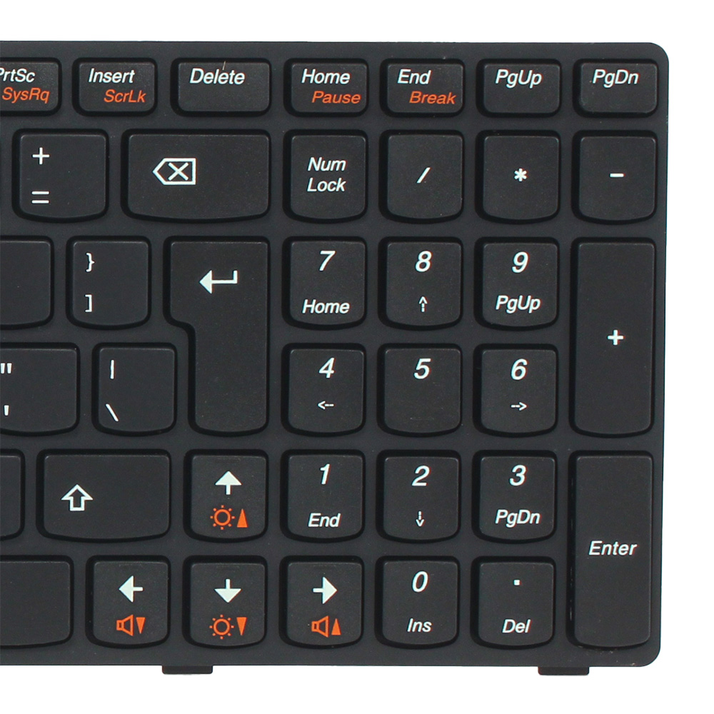 Tastatura za laptop Lenovo Ideapad G580 veliki enter