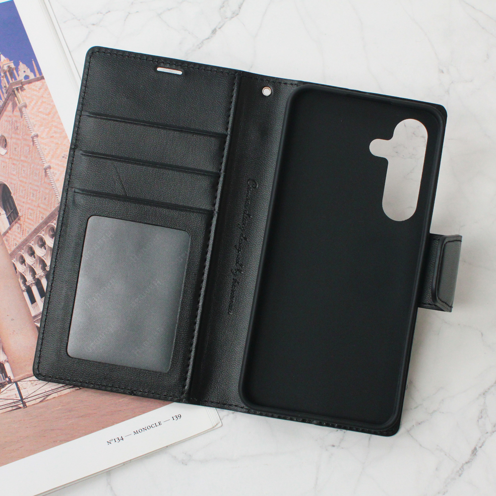Torbica Hanman Canvas ORG za Samsung S921B Galaxy S24 crna