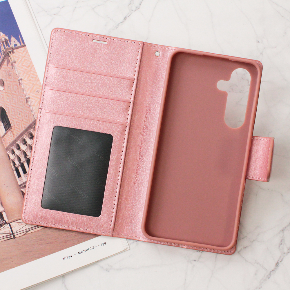 Torbica Hanman Canvas ORG za Samsung S921B Galaxy S24 roze