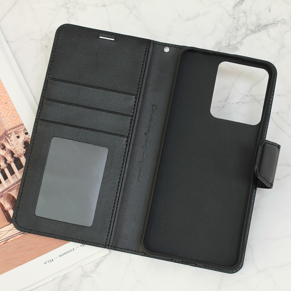 Torbica Hanman Canvas ORG za Xiaomi Redmi 13C crna