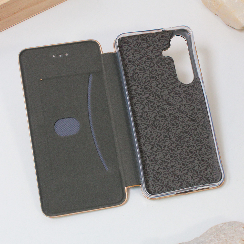 Torbica Teracell Flip Cover za Samsung S926B Galaxy S24 Plus zlatna
