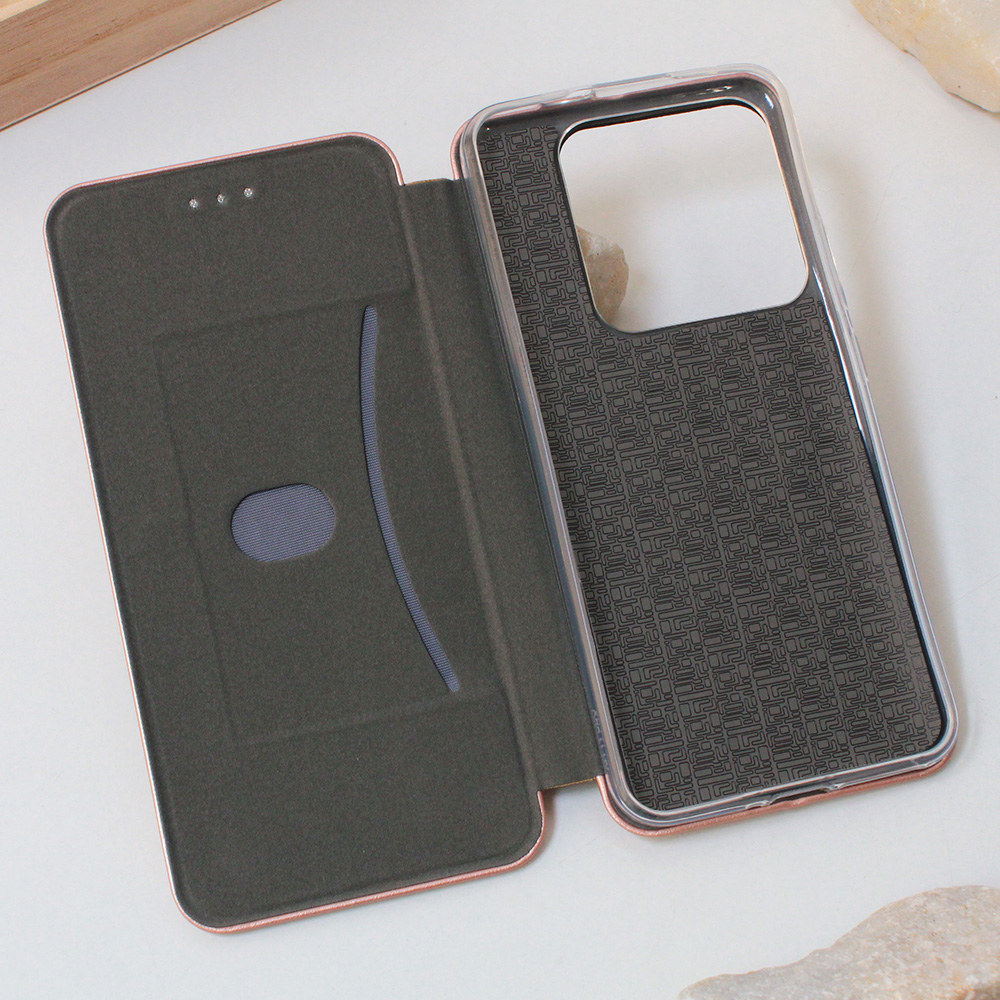 Torbica Teracell Flip Cover za Xiaomi 14 Pro roze