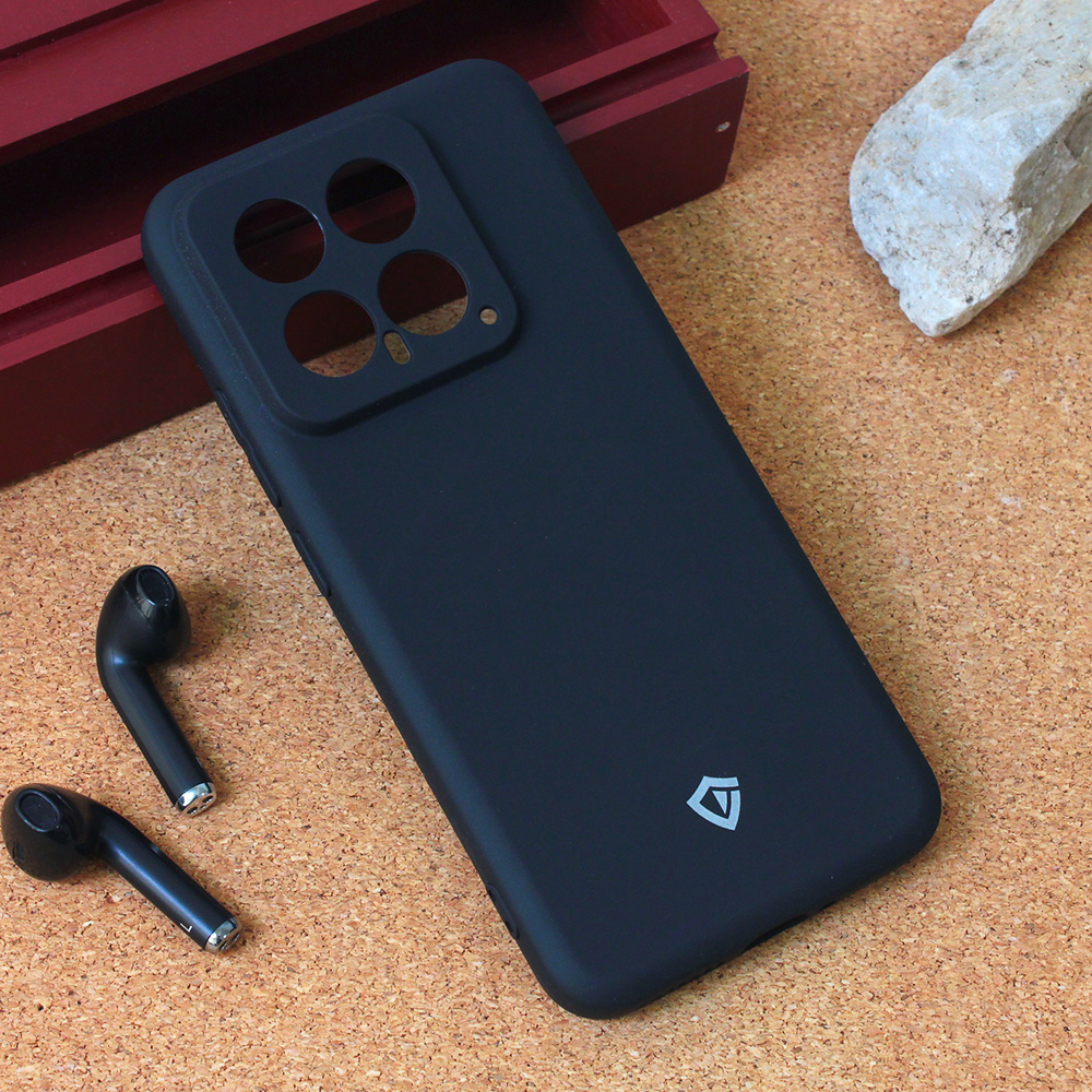 Torbica Teracell Skin za Xiaomi 14 mat crna