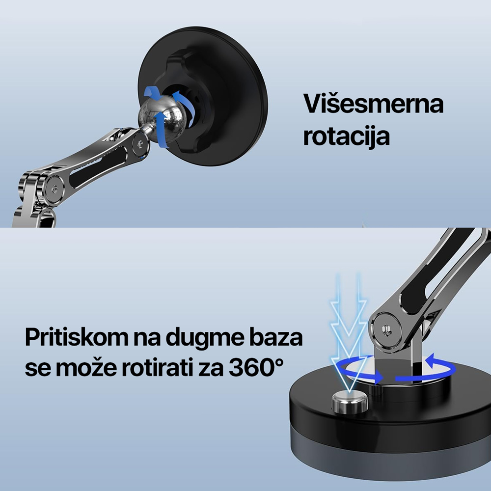 Auto stalak C1
