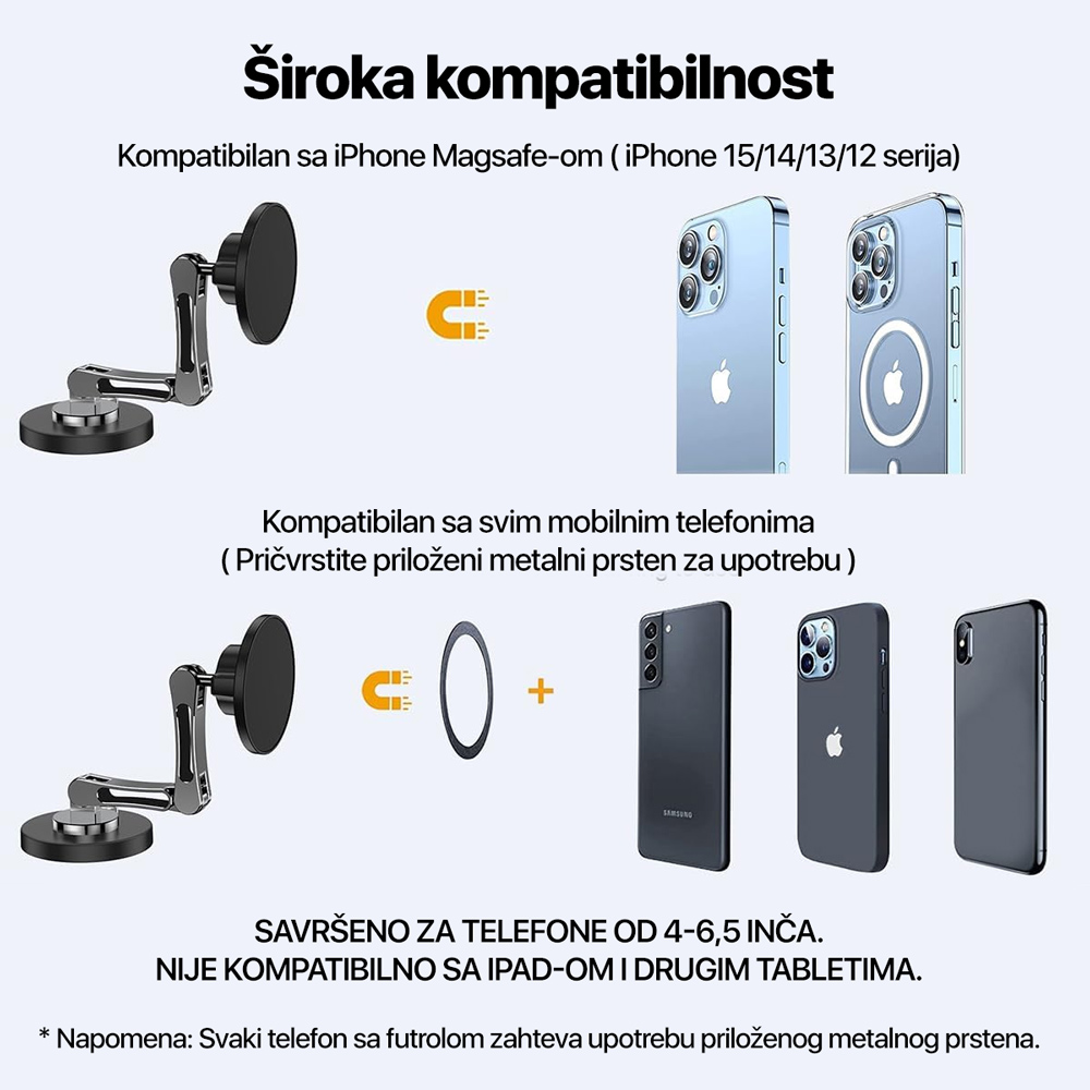 Auto stalak C1