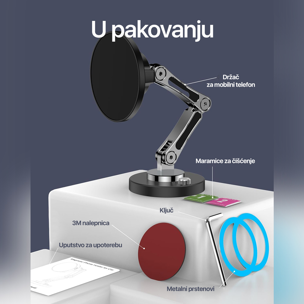 Auto stalak C1