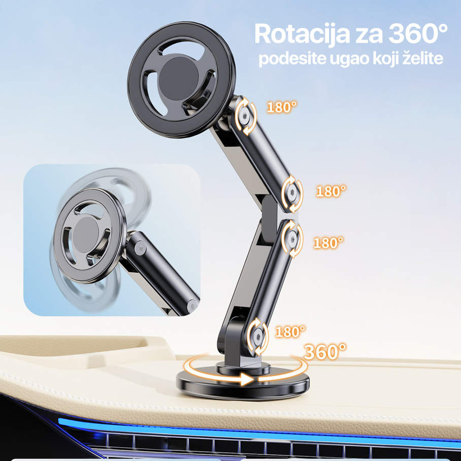 Auto stalak C13