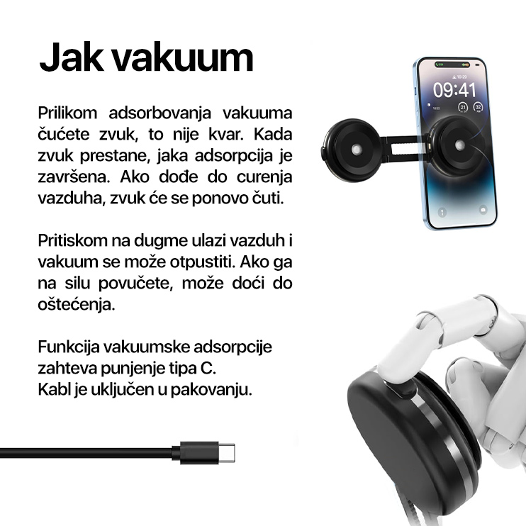 Auto stalak SJ32