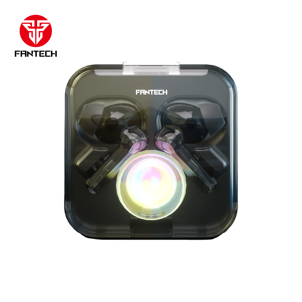 Bluetooth slusalice Fantech TX-3 Groove Aurora crne