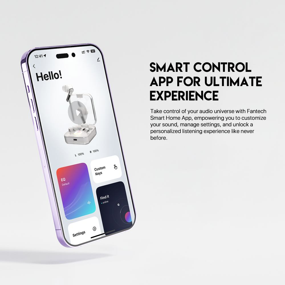 Bluetooth slusalice Fantech TX-3 Groove Aurora crne